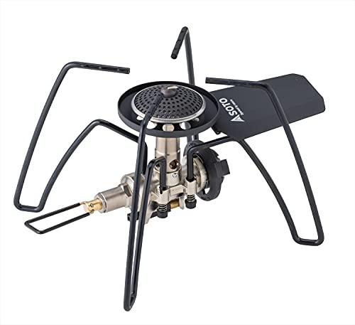 SOTO レギュレーターストーブ モノトーン ST-310