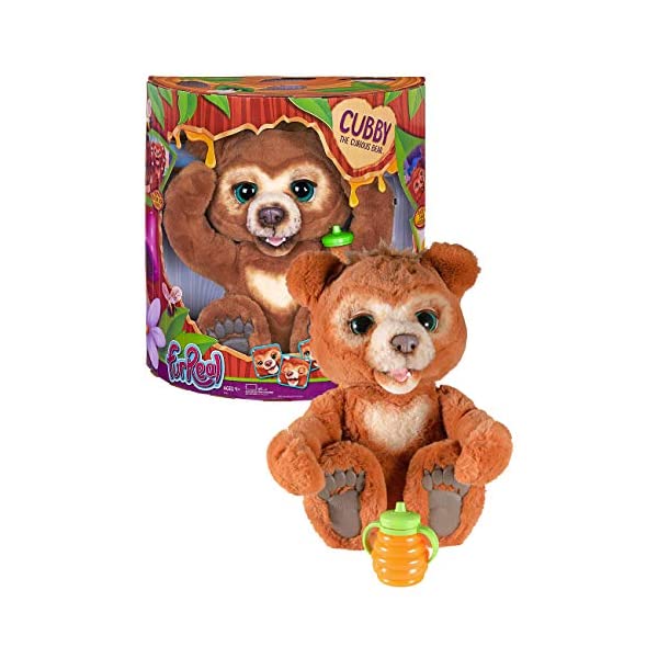 楽天市場】furReal Cubby the Curious Bear