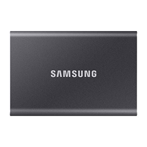 SAMSUNG ポータブルSSD T7 MU-PC1T0T/EC チタングレー 1TB SSD/USB3.2 Gen2 / 2022 仙台イービーンズ