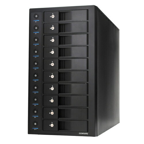 楽天市場】センチュリー センチュリー HDDケース 裸族の集合住宅5Bay