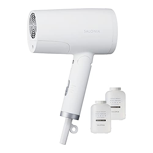 SALONIA SAL21102WH WHITE / ドライヤー / ミスト付き 楽天市場】I-ne SALONIA トリートメントミストドライヤー SAL21102WH