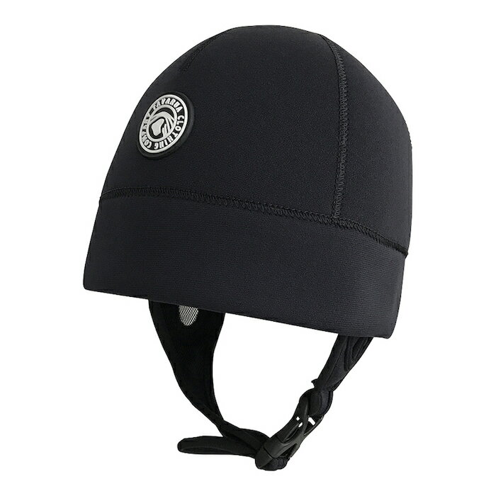 TAVARUA WARM SURF BEANIE 3mm BLACK 3040