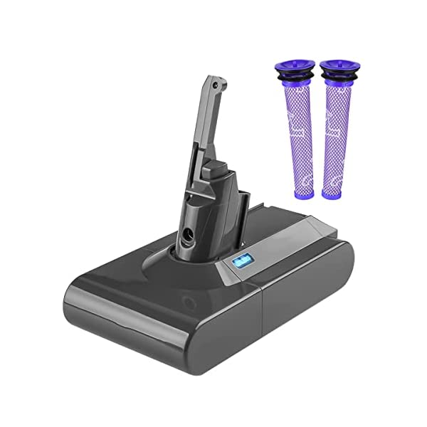 楽天市場】ダイソン SV20/SV30/SV46/SV49用バッテリー 965470-01