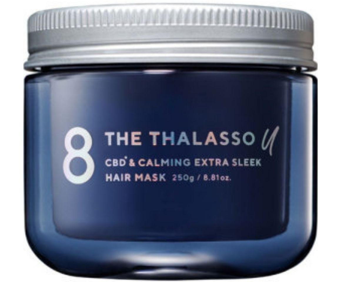 ヘアマスク エイトザタラソユー 8 THE THALASSO u CBD&カーミング エクストラスリーク 250g ヘッドスパ 頭皮マッサージ