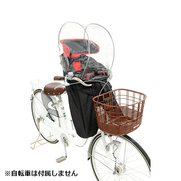 OGK技研 オージーケー RCF-003 Ver.C ハレーロ・ミニ FBCシリーズ用ソフトレインカバー ブラック RCF-003Ver.C