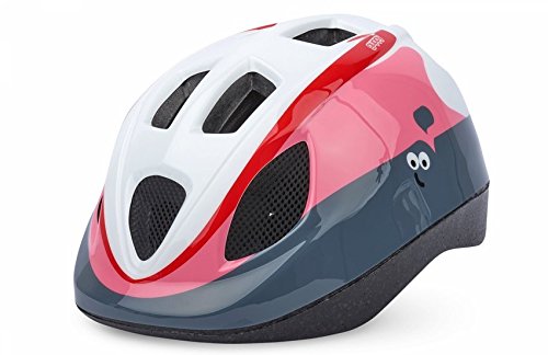 polisport ポリスポート  guppy baby helmet xs 子供用ヘルメット 8739300002 pink/white  ピンク/ホワイト  48 –