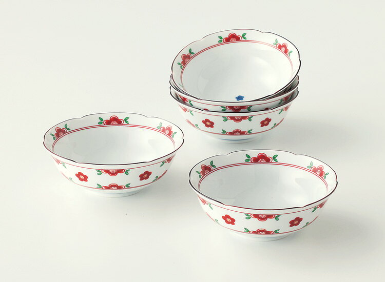 楽天市場】たち吉 京都たち吉 花赤絵 煮物鉢 300-0225 | 価格比較