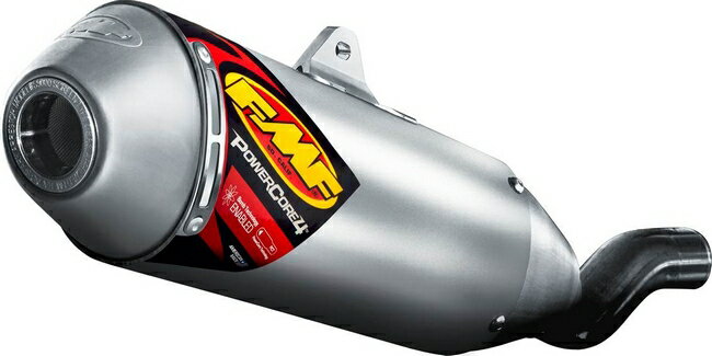 楽天市場】FMF エフエムエフ Powercore4 スリップオンマフラー セロー