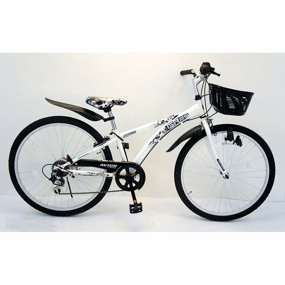 楽天市場】トイザらス AVIGO 26インチ 子供用自転車 GR26 パール