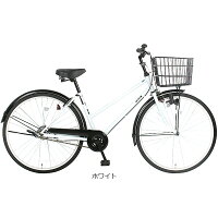 楽天市場】あさひ クリーム CREAM CITY クリームシティ266-J 26インチ