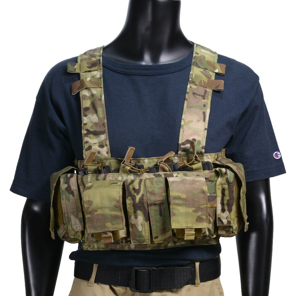 楽天市場】ブラックホーク チェストリグ m16/m4マグ 収納 55cp01