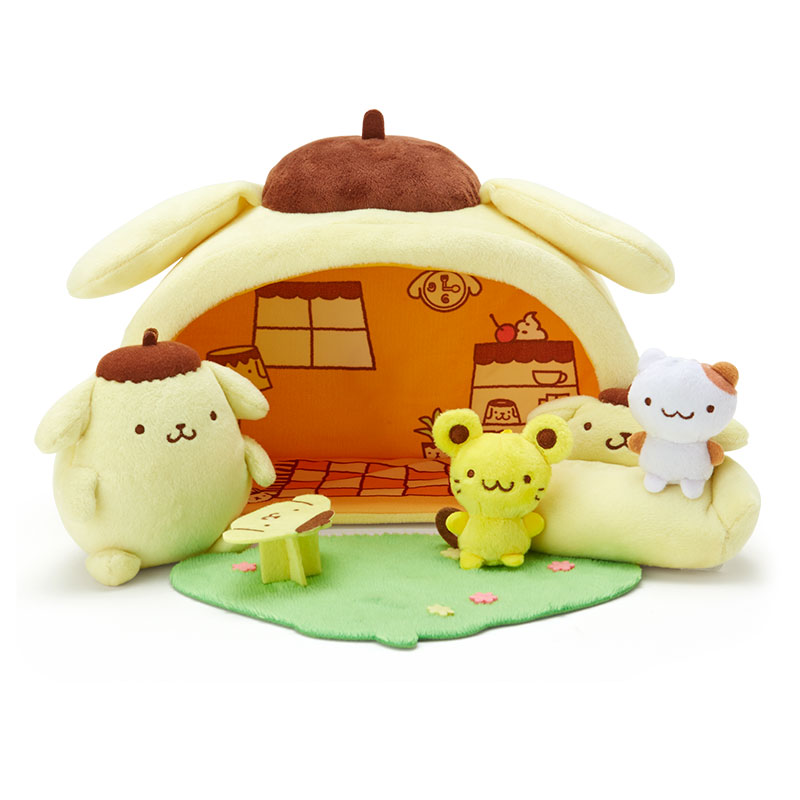 楽天市場】サンリオ ポムポムプリン ぬいぐるみハウス ときめき推し事