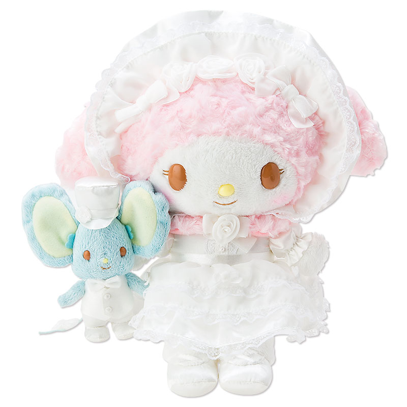 マイメロディ あこがれのコスメロ ぬいぐるみ マスコット 2点セット 楽天市場】サンリオ マイメロディ ぬいぐるみセット（あこがれコスメロ