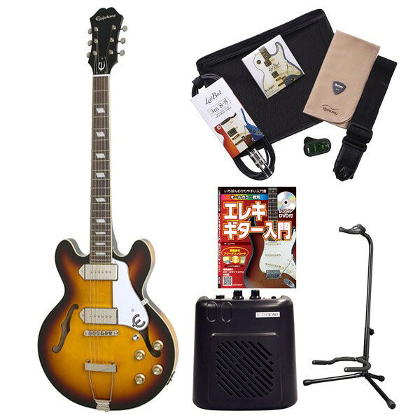 Epiphone Casino Coupe CH フルアコ　ギター　ケース付 楽天市場】Epiphone Casino Coupe Cherry カジノクーペ フルアコ