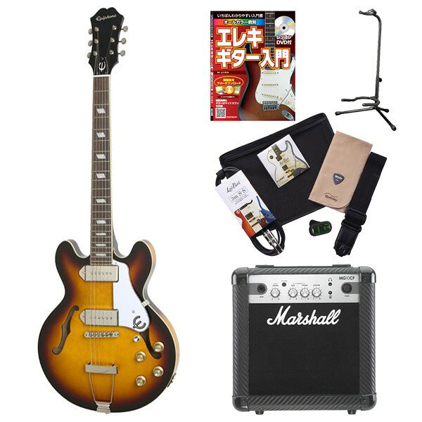 楽天市場】Epiphone Casino Coupe Cherry カジノクーペ フルアコ
