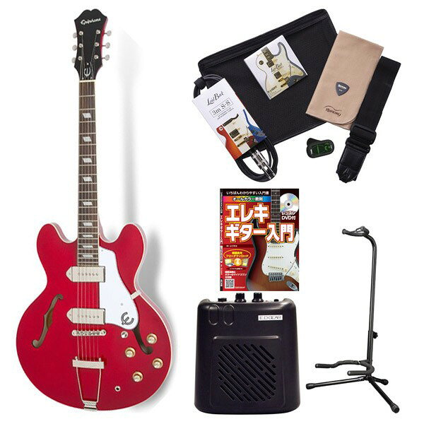 楽天市場】Epiphone Casino Coupe Cherry カジノクーペ フルアコ