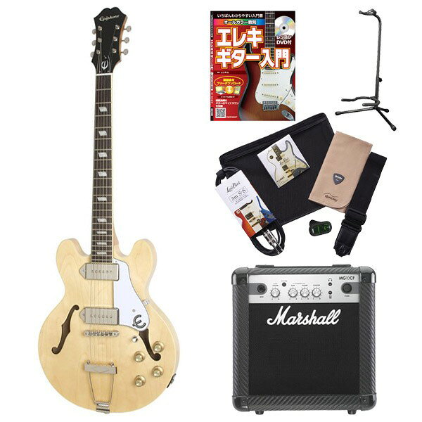 楽天市場】Epiphone Casino Coupe Cherry カジノクーペ フルアコ