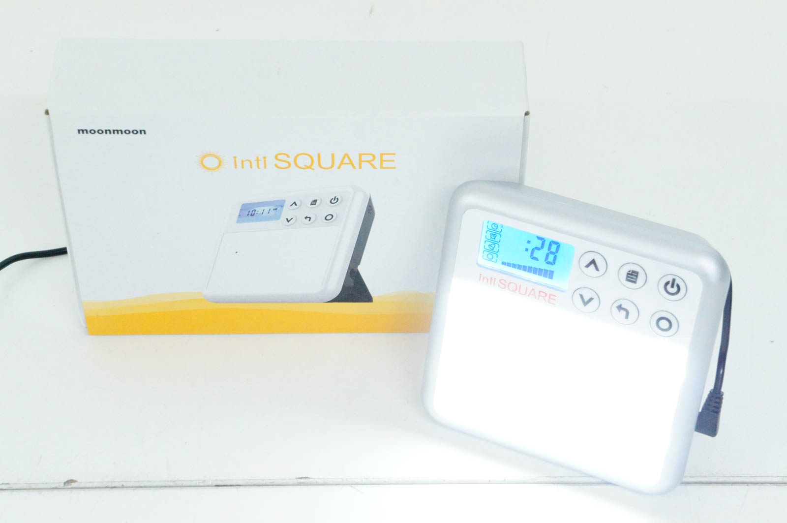 楽天市場】ムーンムーン 光目覚まし時計 inti4s 白 | 価格比較 - 商品