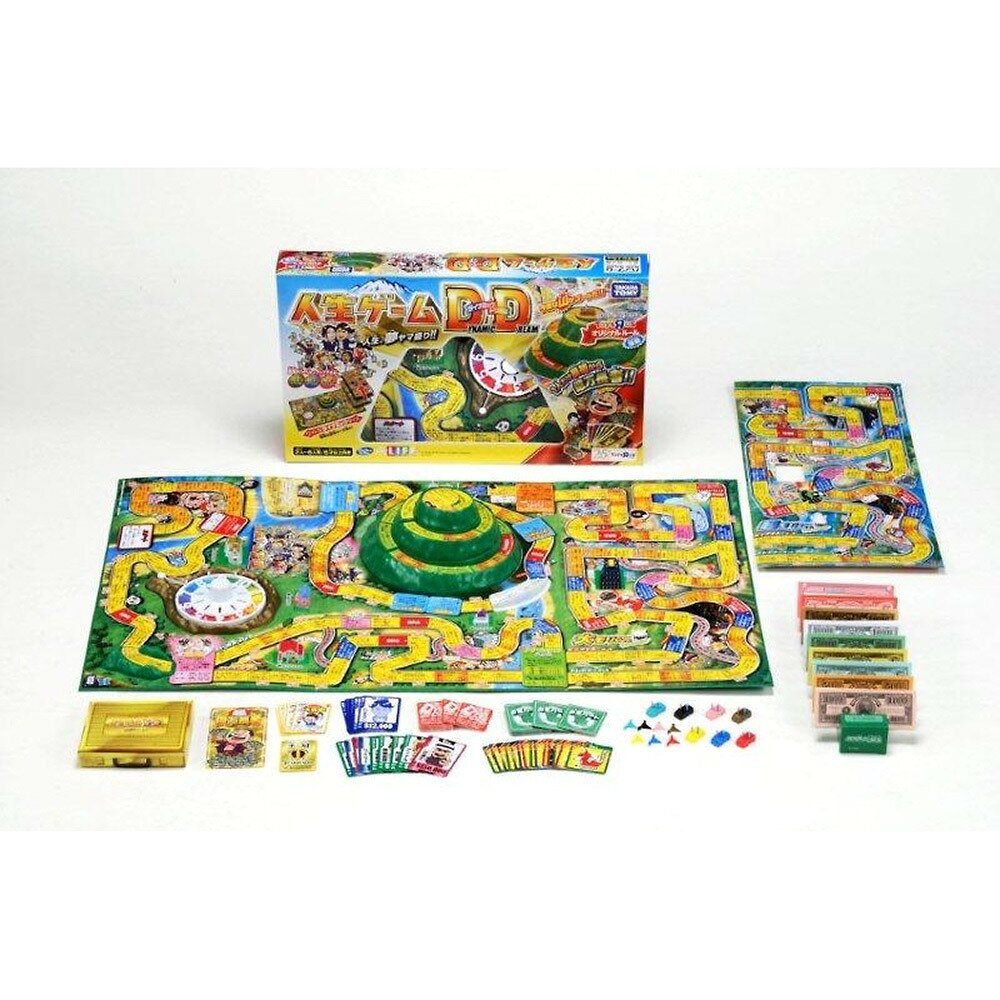 楽天市場】タカラトミー トイザらス 人生ゲームDD ダイナミックセレブ