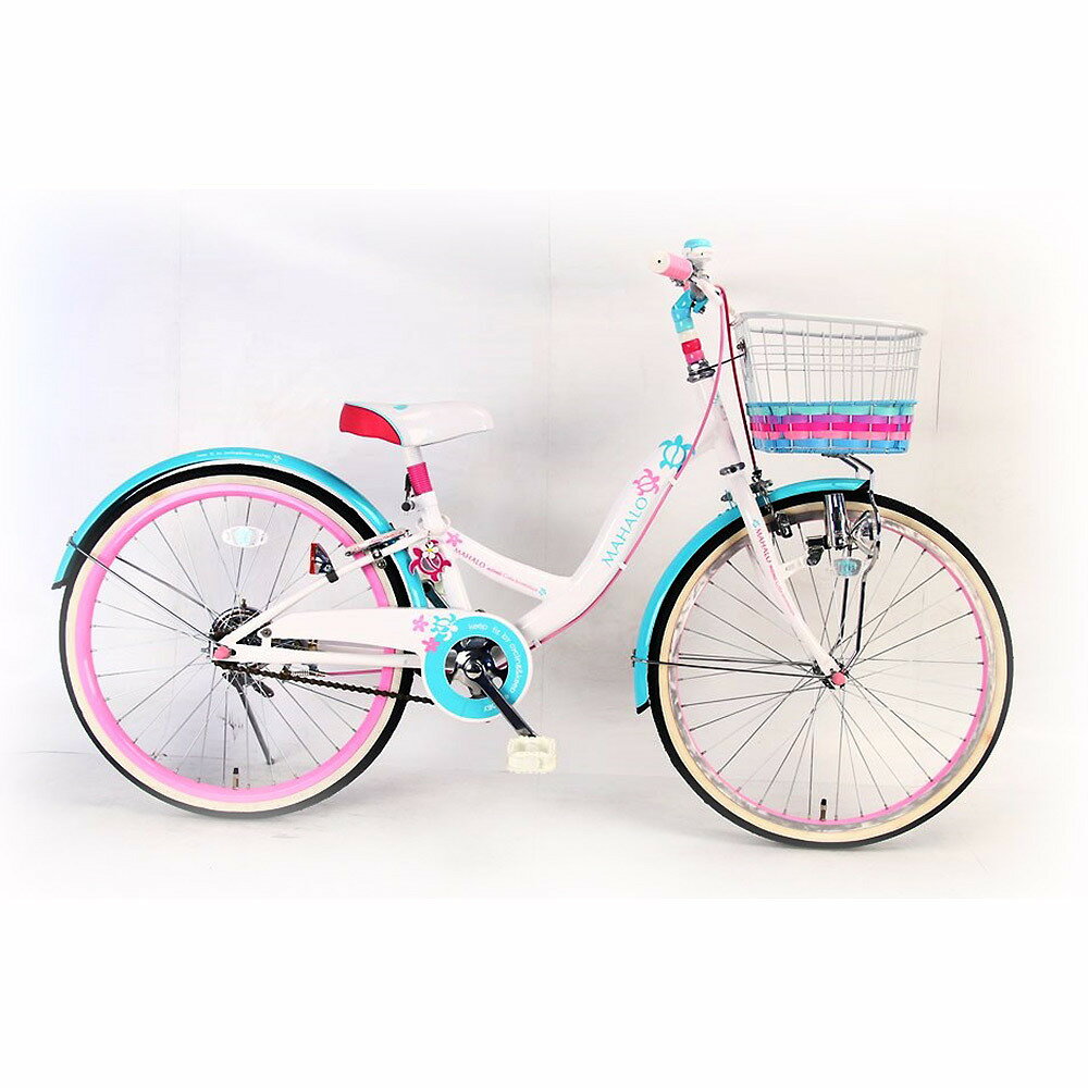 楽天市場】玉越工業 16インチ 自転車 マハロキッズ PK/ピンク 補助輪