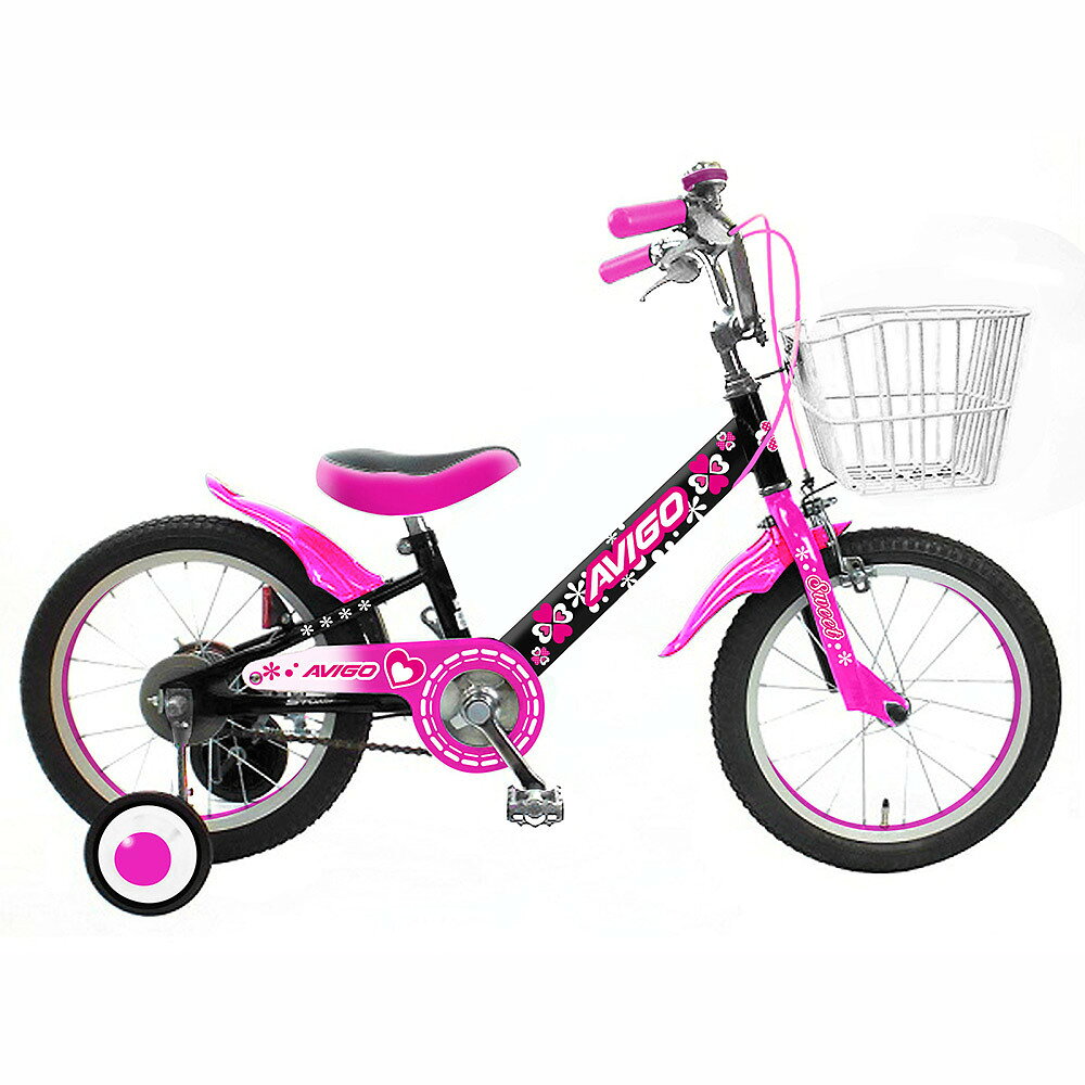 楽天市場】アイデス アイデス ides 18型 幼児用自転車 プリンセスゆめ