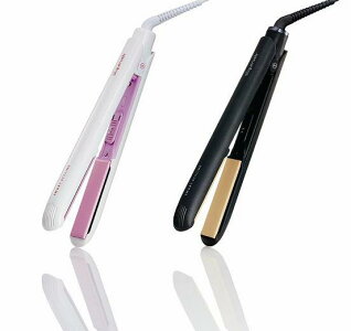 楽天市場】スタイルラッシュ ミニ ポータブル セラミック ヘアアイロン