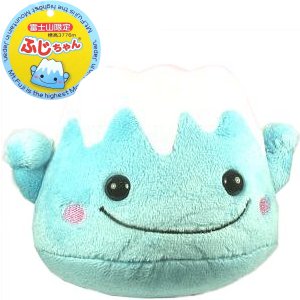 楽天市場】FUJISEY 富士山ふじちゃんぬいぐるみ m ブルー | 価格比較