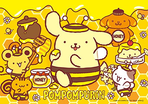 楽天市場】ビバリー 88P ポムポムプリンのみつばちハニー | 価格