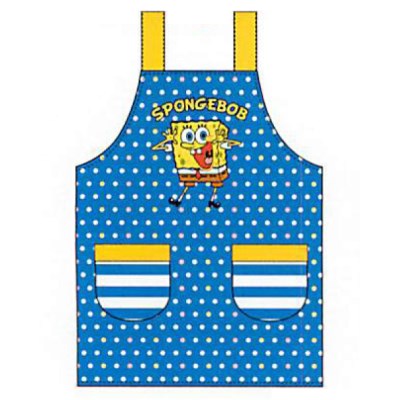 SpongeBob SquarePants スポンジ・ボブ エプロン キッズエプロン