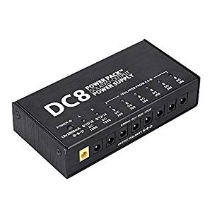 楽天市場】VITOOS DC8エレキギターエフェクト電源 パワーサプライ 6Way