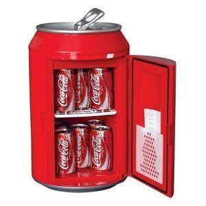 楽天市場】コカコーラデザインミニ冷蔵庫 KWC-4 Coca-Cola Personal 6
