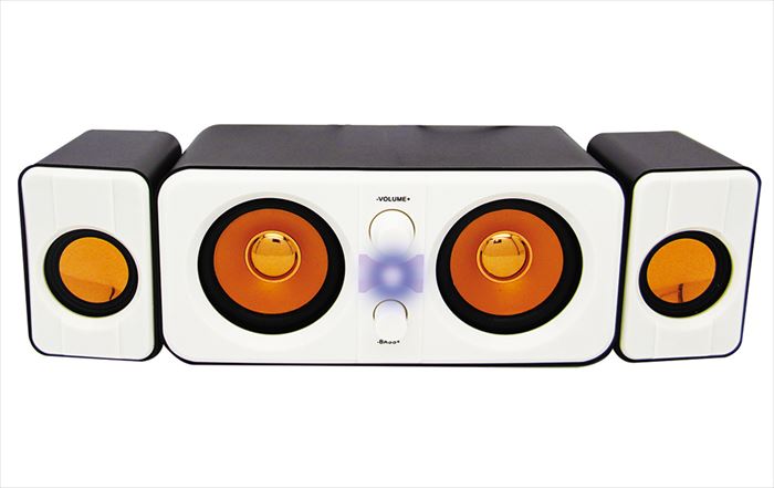 楽天市場】エッチ・エヌ・ビー販売 BOOS サブウーファー付スピーカー
