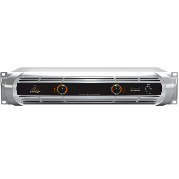 楽天市場】BEHRINGER NX3000 ステレオ パワーアンプ （商品口コミ