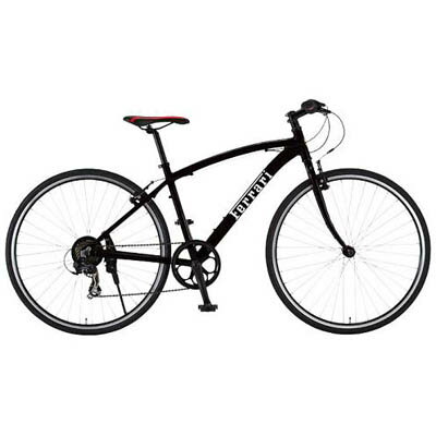 楽天市場】ジック フェラーリ 700×25C型 クロスバイク Ferrari C7021