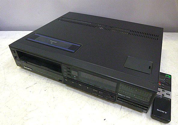 楽天市場】デパート SONY SL-HF3000 ベータデッキ (premium vintage