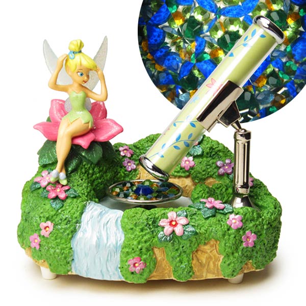 楽天市場】ニデックインスツルメンツ 万華鏡オルゴール アラジン