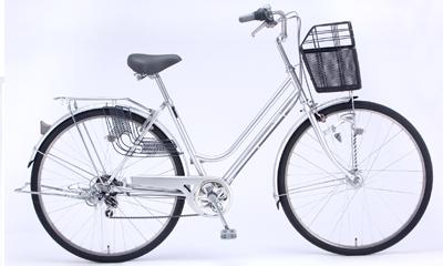 楽天市場】サイモト自転車 ビッグサイズ軽快車28型 バチェート外装6段 