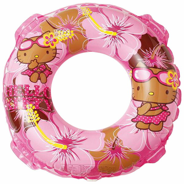 楽天市場】ナカジマコーポレーション 浮き輪 ハローキティ 浮輪 900234