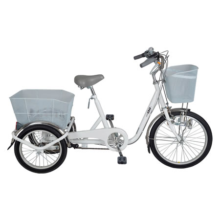 楽天市場】ミムゴ Bambina バンビーナ バスケット付三輪自転車 MG