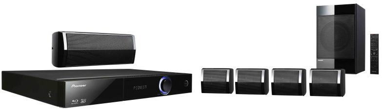 楽天市場】パイオニア Pioneer 5.1chサラウンドシステム ブルーレイ