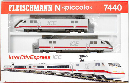 楽天市場】Nゲージ/FLEISCHMANN 7440 piccolo InterCityExpress ICE