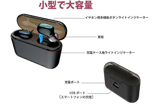 楽天市場】Intkoot Bluetooth ワイヤレス イヤホン a10206 | 価格比較