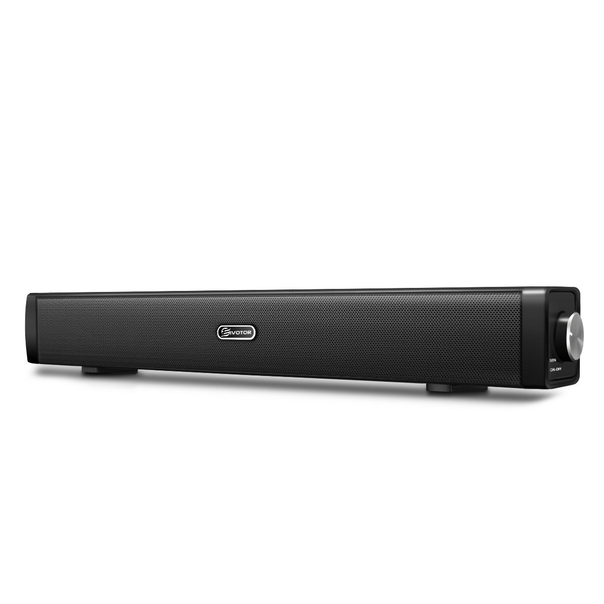 楽天市場】EIVOTOR USB PC スピーカー サウンドバー B0744JKYH4 | 価格