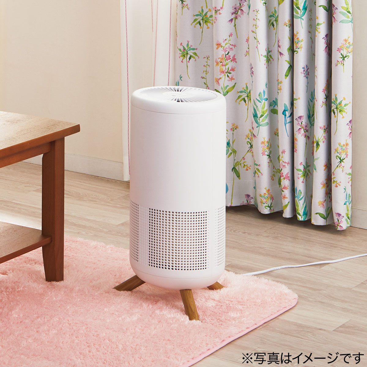 楽天市場】ニトリ 空気清浄機 エアリーS(WH) ホワイト | 価格比較