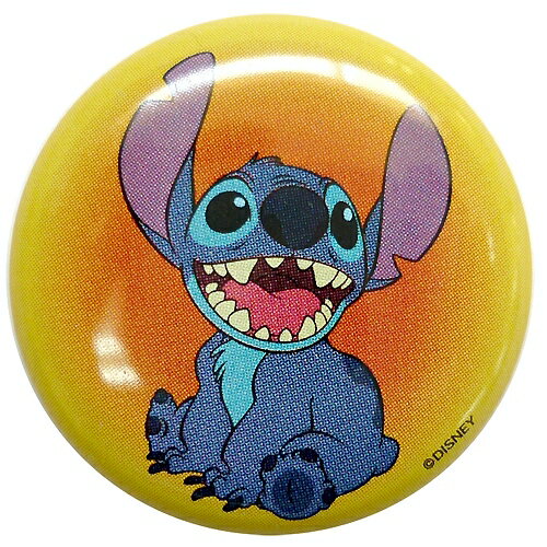 スティッチ/STITCH缶バッジディズニー/