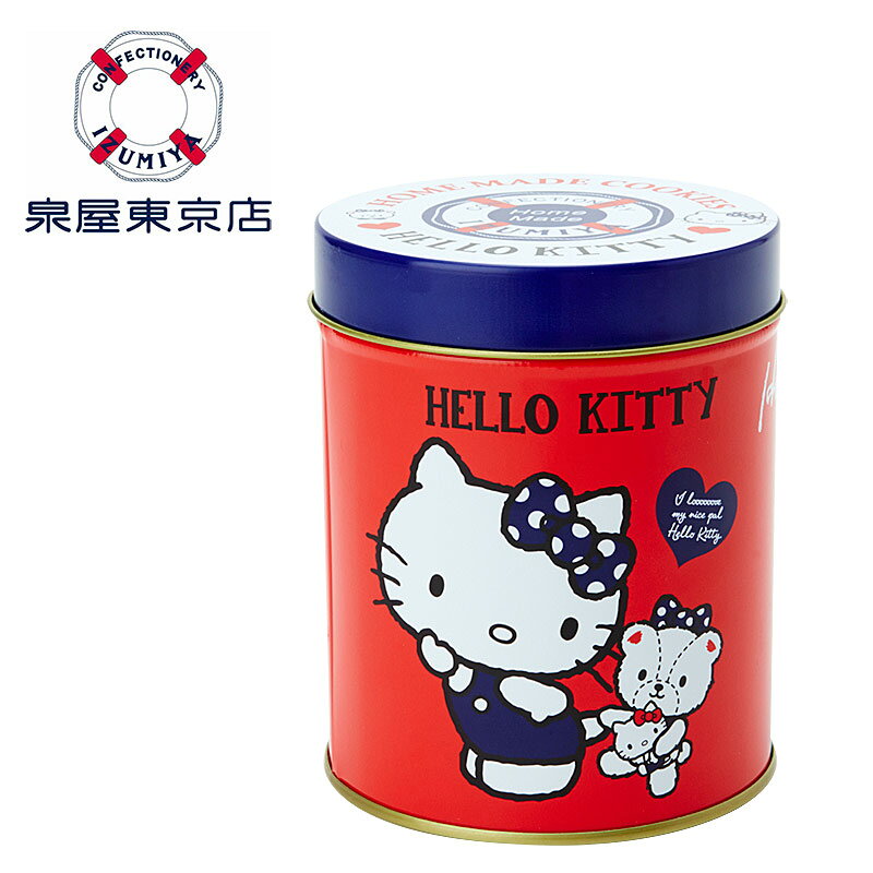 ハローキティ★まとめ売り限定缶セット 楽天市場】泉屋東京店 クッキー詰め合わせ泉屋＆ハローキティコラボ紺
