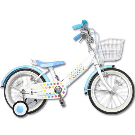 楽天市場】玉越工業 16インチ 自転車 マハロキッズ PK/ピンク 補助輪