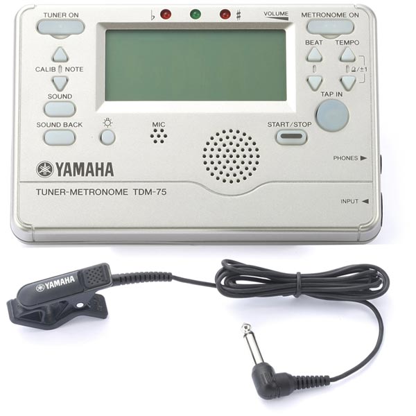 楽天市場】ヤマハ ヤマハ チューナーメトロノーム TDM-75DAL アリス
