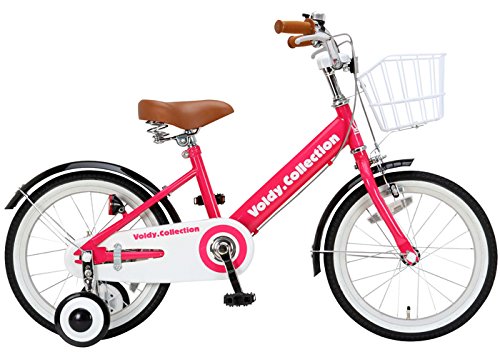 楽天市場】ハチスカ 18インチ ジェニファー 補助輪付 子供用 自転車