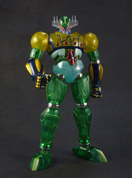 楽天市場】EVOLUTION・TOY ダイナマイト アクション！ No.3 鋼鉄ジーグ